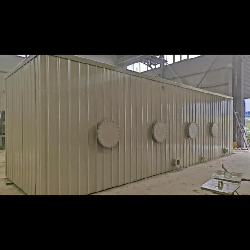 玻璃鋼生物除臭箱 定制化解決方案，為環(huán)保保駕護(hù)航